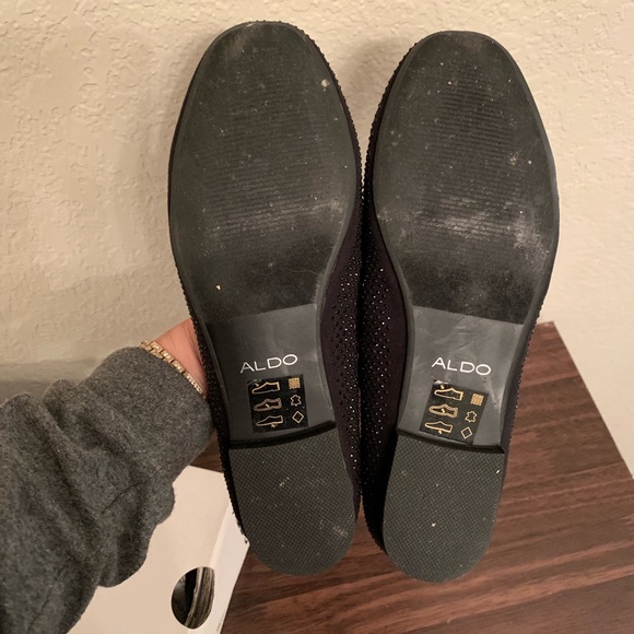 ALDO Rhinestone Flats 6.5 - Picture 5 of 6